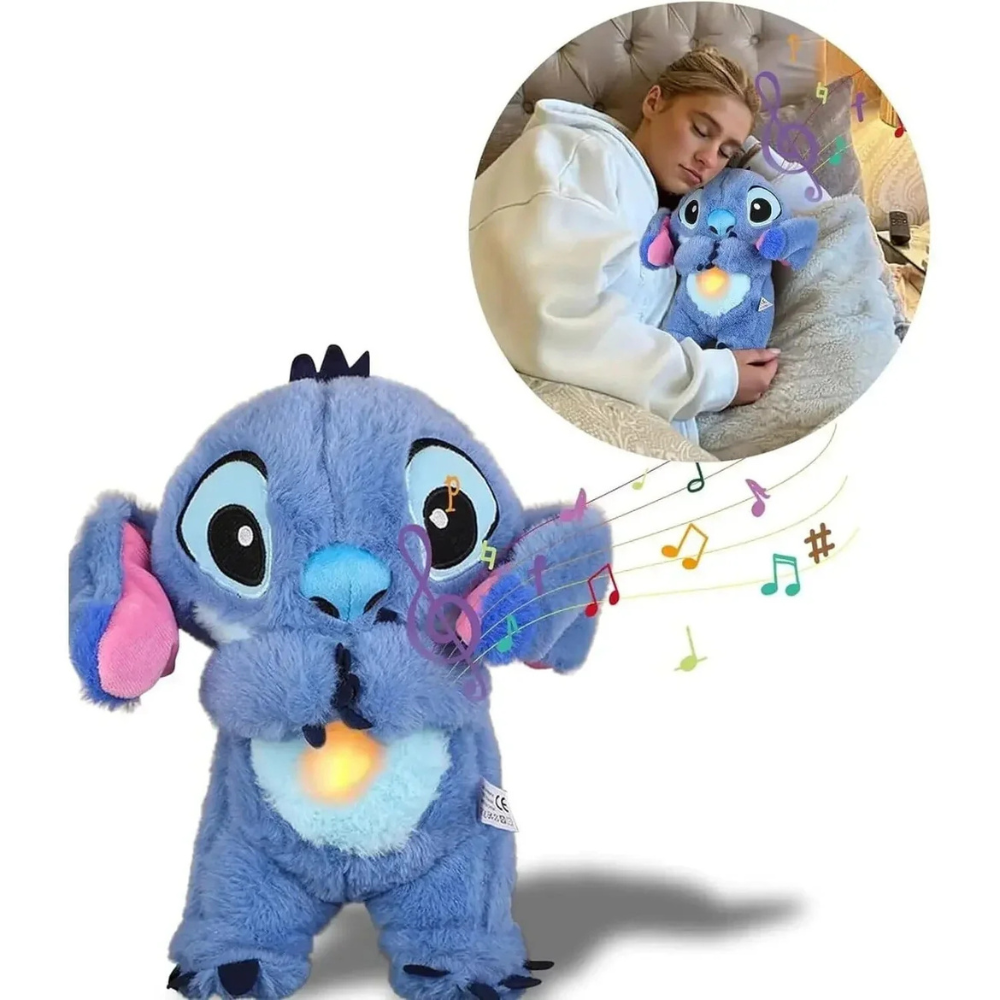 Stitch Ursinho Anti Estresse - Para Dormir com Mais Calma