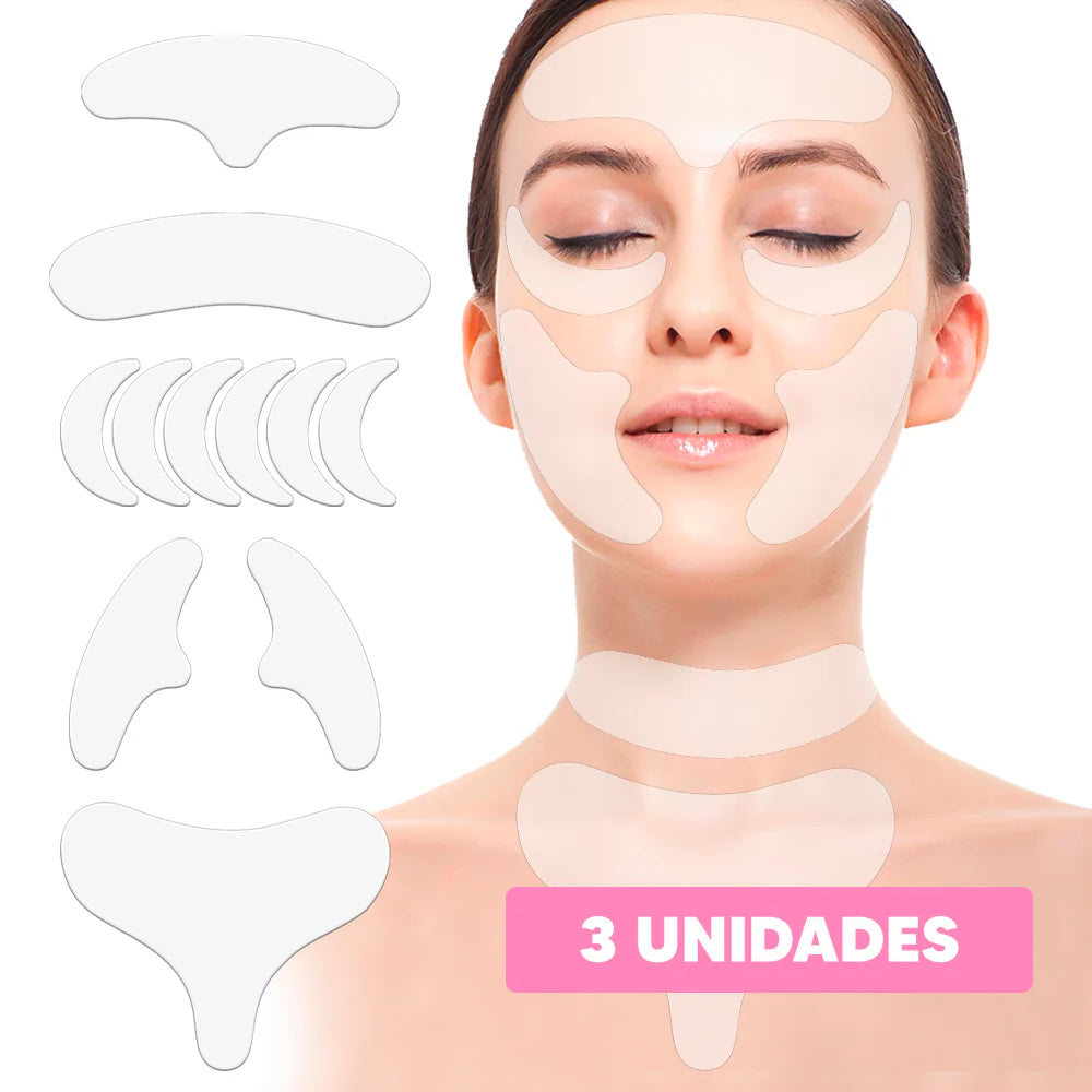 Nature Rejuvenescedor  - O Adesivo Anti Sinais e Linhas de Expressão