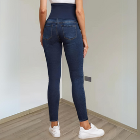 Calça Jeans Skinny Gestante - Conforto Máximo e Flexibilidade