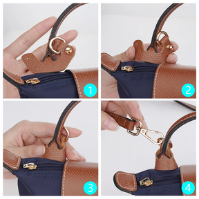 Alça para Bolsa Champ - Estilo Crossbody em Couro