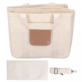 Bolsa Allure - Tote Bag em Canvas com Alça Transversal