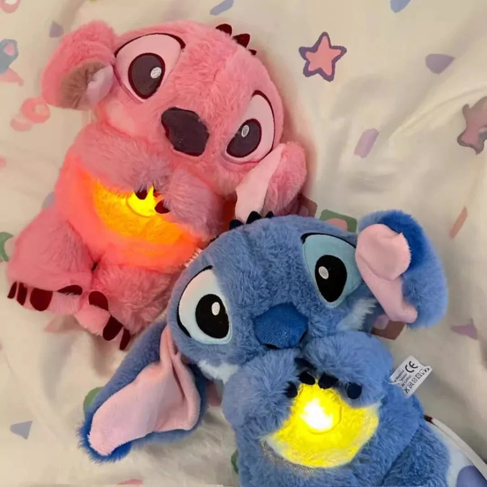 Stitch Ursinho Anti Estresse - Para Dormir com Mais Calma