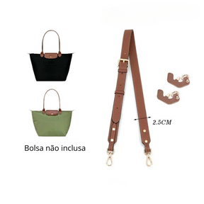 Alça para Bolsa Champ - Estilo Crossbody em Couro