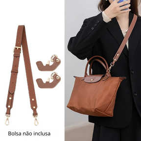 Alça para Bolsa Champ - Estilo Crossbody em Couro