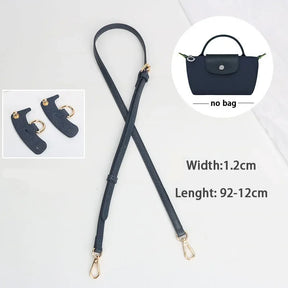 Alça fina para mini bolsa champ - Estilo cross-body