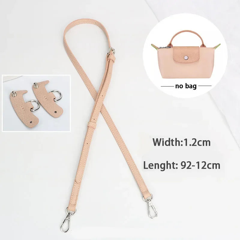 Alça fina para mini bolsa champ - Estilo cross-body