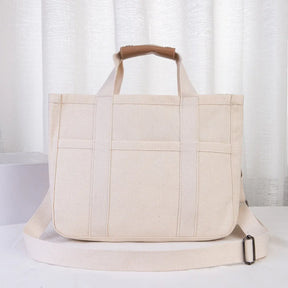 Bolsa Allure - Tote Bag em Canvas com Alça Transversal