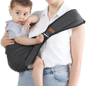 Canguru Sling para bebês - Ergonomia e praticidade(0-36M)