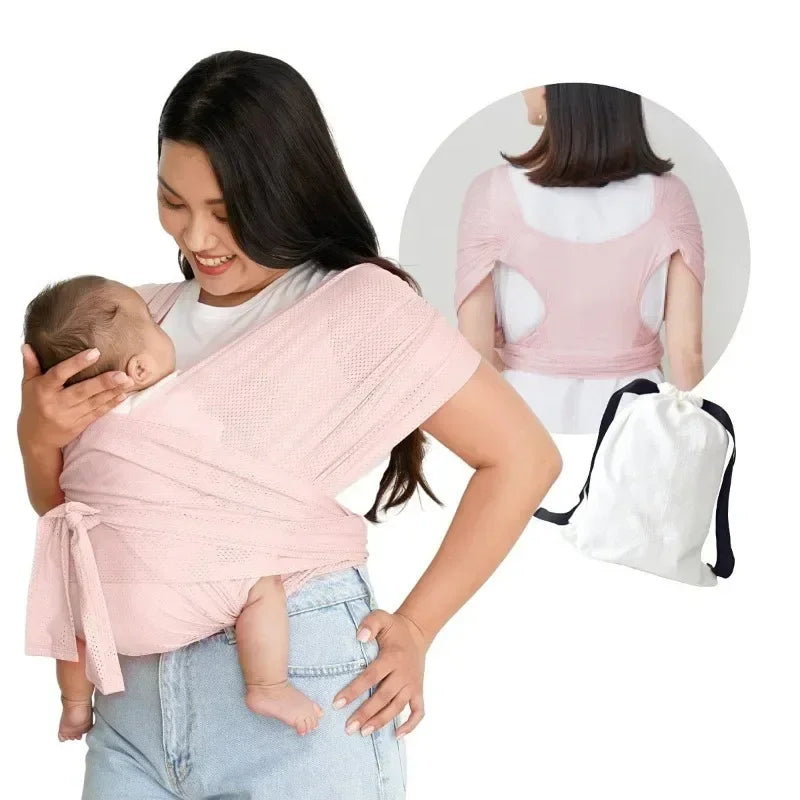 Sling para Bebê c/ Regulagem - Do RN aos 3 Anos