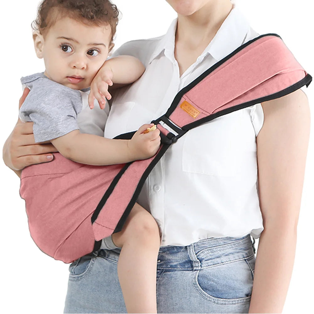 Canguru Sling para bebês - Ergonomia e praticidade(0-36M)