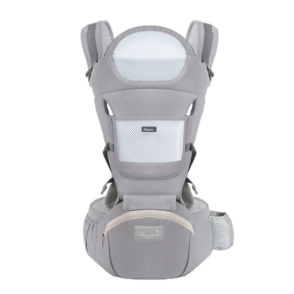 Canguru ergonômico para bebês 3 em 1 - Conforto de 1 a 18 meses